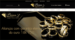 Desktop Screenshot of primusjoias.com.br