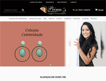 Tablet Screenshot of primusjoias.com.br